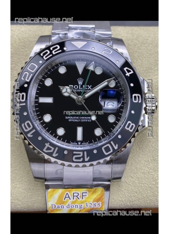 GMT Masters 126710GRNR Bruce Wayne Cal.3285 FREE SPRUNG MVMNT Super Clone 