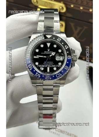 GMT Masters 126710BLNR Batman Cal.3285 FREE SPRUNG MVMNT Super Clone 