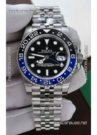 GMT Masters 126710BLNR Bat Girl Cal.3285 FREE SPRUNG MVMNT Super Clone 