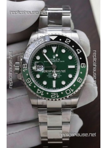 GMT Masters 126729VTNR SPRITE Cal.3285 FREE SPRUNG MVMNT Super Clone 