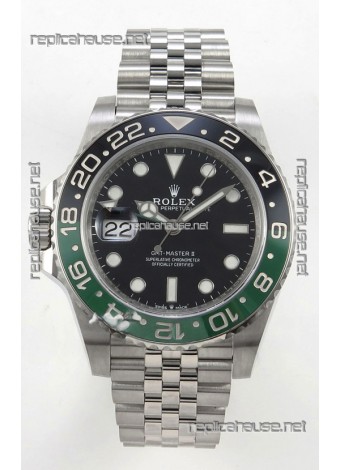 GMT Masters 126720VTNR SPRITE Cal.3285 FREE SPRUNG MVMNT Super Clone 