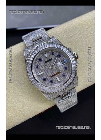 Rolex Submariner 116610 Iced Out Edition 11 Swiss Replica Watch 