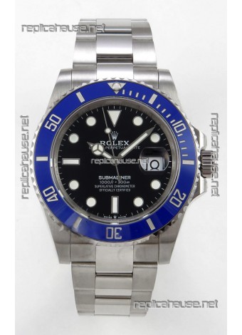 Rolex Submariner 126619LB Cookie Monster FREE SPRUNG MVMNT Super Clone Watch 