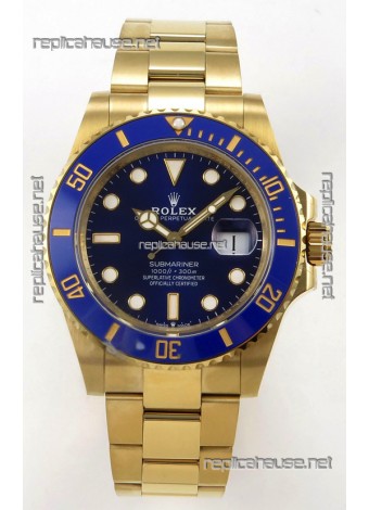 Rolex Submariner 122618LB FREE SPRUNG MVMNT Super Clone Watch 