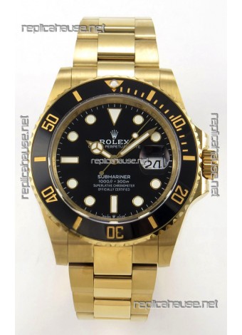Rolex Submariner 122618LN FREE SPRUNG MVMNT Super Clone Watch 