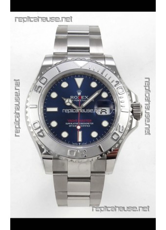 Rolex Yachtmaster 40mm Blue Dial 3235 Movement Blue Dial Superclone Watch 