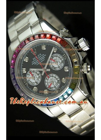 Rolex Cosmograph Daytona Japanese Replica Watch - Updated Sub Dials