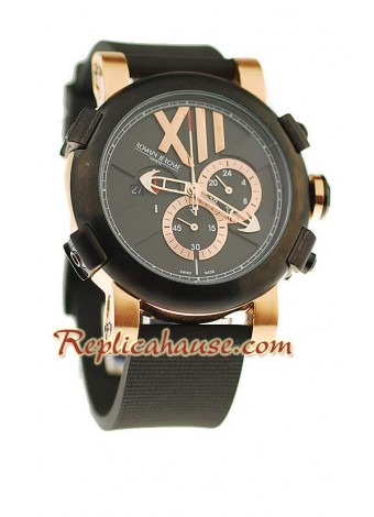 Romain Jerome Chronograph Wristwatch RJRM05