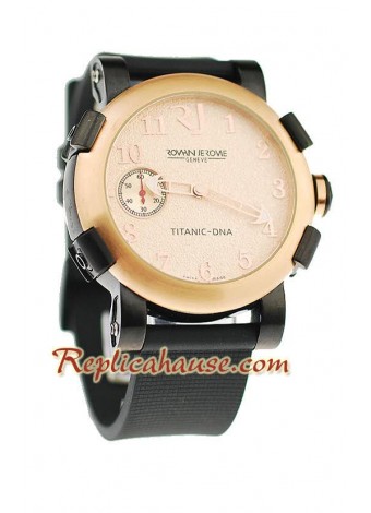 Romain Jerome Titanic DNA Wristwatch RJRM08