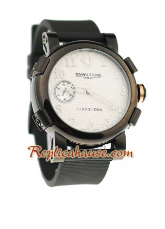 Romain Jerome Titanic DNA Wristwatch RJRM09