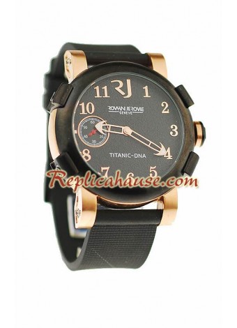 Romain Jerome Titanic DNA Wristwatch RJRM13