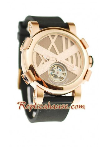 Romain Jerome Tourbillon Wristwatch RJRM17