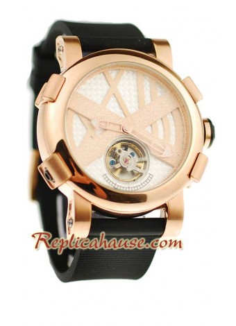 Romain Jerome Tourbillon Wristwatch RJRM18