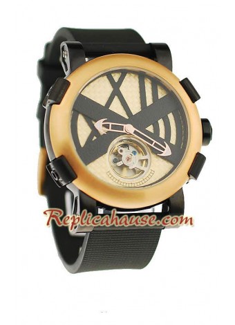 Romain Jerome Tourbillon Wristwatch RJRM19