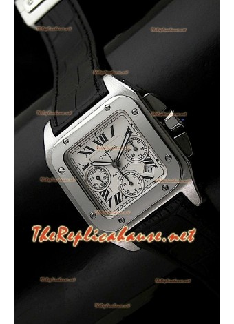 Cartier Santos 100 2011 Edition 1:1 Swiss Replica Watch