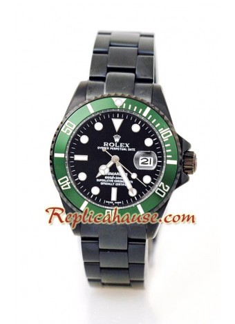 Rolex Submariner - PVD Wristwatch 50th Anniversary ROLX812