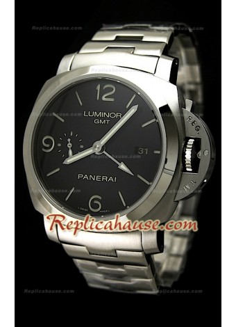 Panerai Luminor Marina GMT PAM329 Swiss Replica Watch