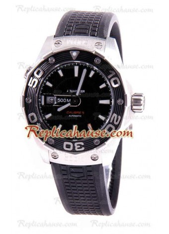 Tag Heuer Aquaracer Calibre 5 Swiss Wristwatch TAGH04
