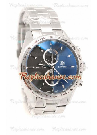 Tag Heuer Carrera Cal. 1887 Chronograph Wristwatch TAGH16
