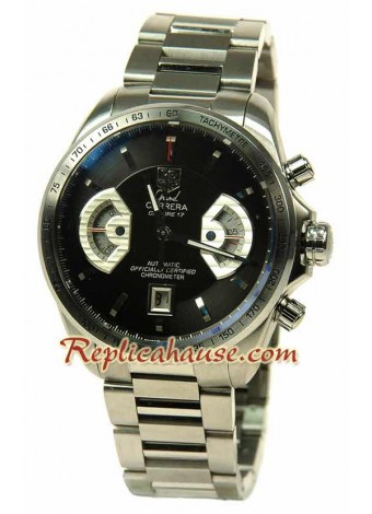 Tag Heuer Grand Carrera Calibre 17 Swiss Wristwatch TAGH43