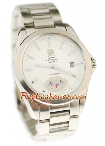 Tag Heuer Grand Carrera Calibre 6 Wristwatch TAGH59