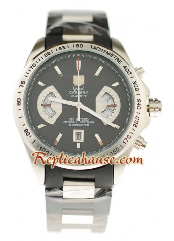 Tag Heuer Grand Carrera Wristwatch TAGH72