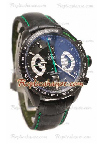 Tag Heuer Grand Carrera Wristwatch TAGH80
