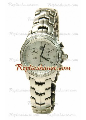 Tag Heuer Link Ladies Wristwatch TAGH102