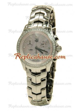 Tag Heuer Link Ladies Wristwatch TAGH107