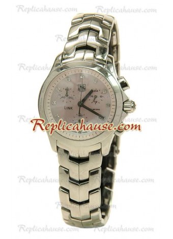 Tag Heuer Link Ladies Wristwatch TAGH108