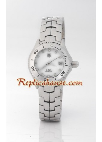 Tag Heuer Link Ladies Wristwatch TAGH114