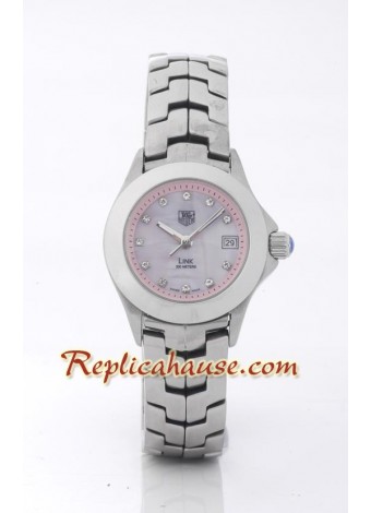 Tag Heuer Link Ladies Wristwatch TAGH100