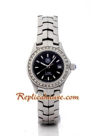 Tag Heuer Link Ladies Wristwatch TAGH101