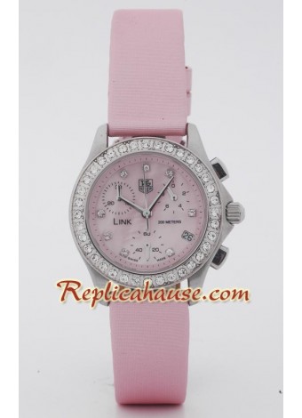 Tag Heuer Link Ladies Wristwatch TAGH116