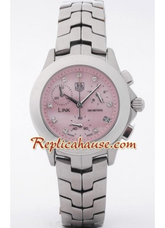 Tag Heuer Link Ladies Wristwatch TAGH99