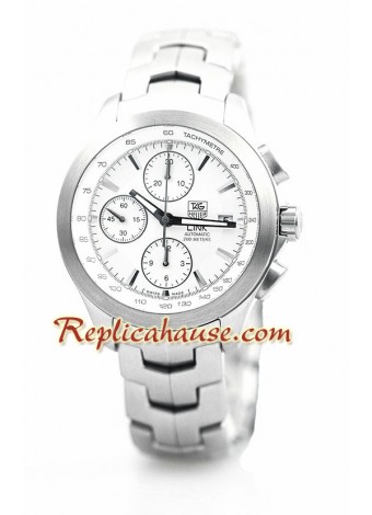 Tag Heuer Link 200 Meters Wristwatch - QUARTZ TAGH97