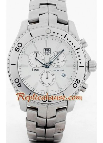 Tag Heuer Link Wristwatch TAGH182