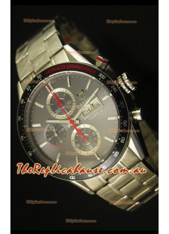 Tag Heuer Carrera Calibre 16 Monaco GP Edition Timepiece - 1:1 Mirror Replica 