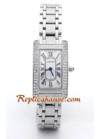 Cartier Tank Americaine Swiss - Ladies CTR233