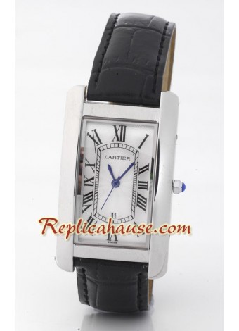 Cartier Tank Americaine Wristwatch CTR238