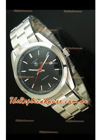 Tag Heuer Carrera Japanese Replica Watch in Quartz Movement