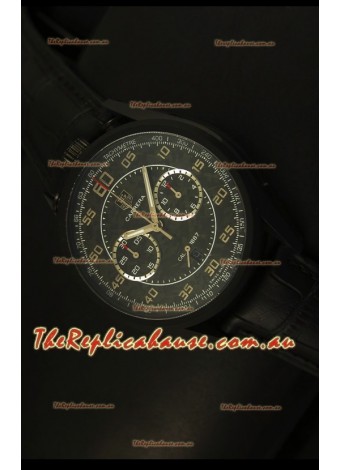 Tag Heuer Carrera 1887 Jack Heuer Edition - Carbon Dial Swiss Timepiece
