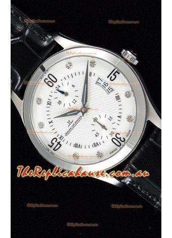 Jaeger LeCoultre Master Control Stainless Steel Swiss Replica Timepiece 