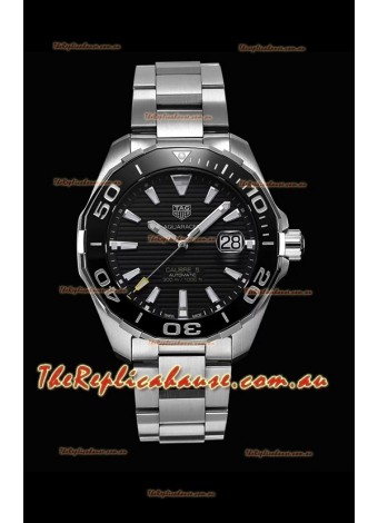 Tag Heuer Aquaracer Calibre 5 1:1 Mirror Replica Timepiece Black Dial