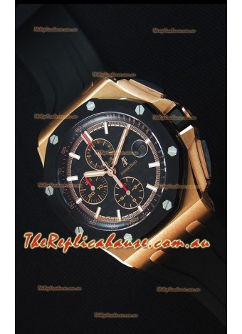 Audemars Piguet Royal Oak Offshore Méga Tapisserie Dial 1:1 Mirror Replica Watch
