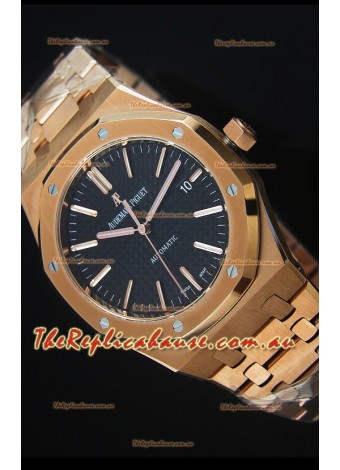 Audemars Piguet Royal Oak 42MM Watch in Rose Gold - Ultimate 1:1 3120 Movement