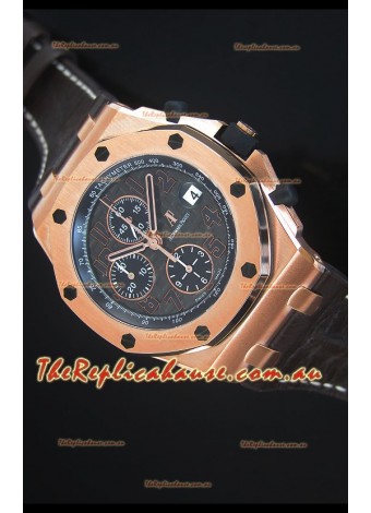 Audemars Piguet Royal Oak Offshore Don Ramon De La Cruz - 1:1 Mirror Updated Version 3126 Movement