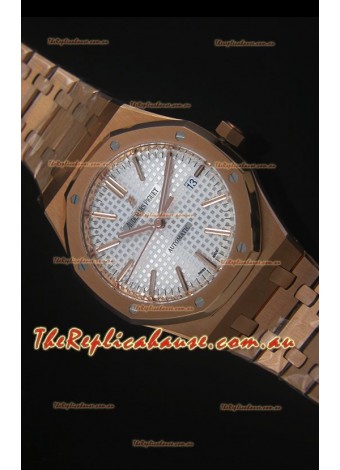 Audemars Piguet Royal Oak 42MM Watch in Rose Gold - Ultimate 1:1 3120 Movement