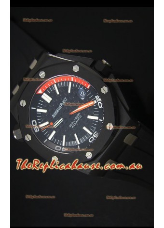Audemars Piguet Royal Oak Offshore Diver Scuba Swiss Ceramic Watch Ultimate 1:1 3120 Movement