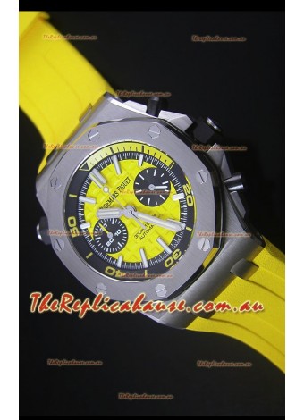 Audemars Piguet Royal Oak Offshore Diver Chronograph - 1:1 Mirror Watch 3126 Movement